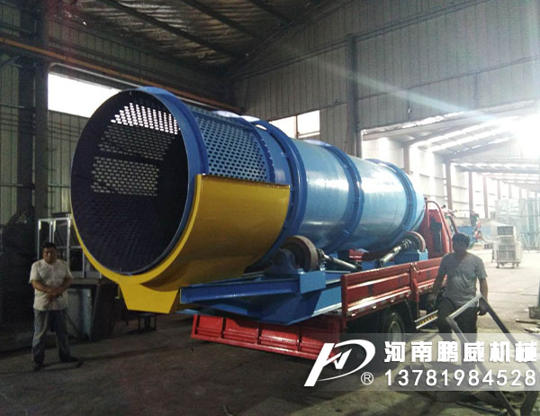 滾筒落砂機與振動落砂機哪個高效快捷？